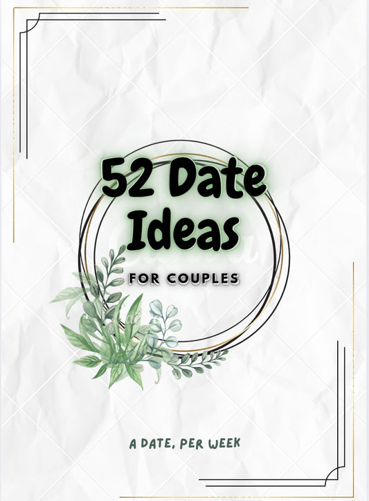 52 Date Digital Journal | Keepsake